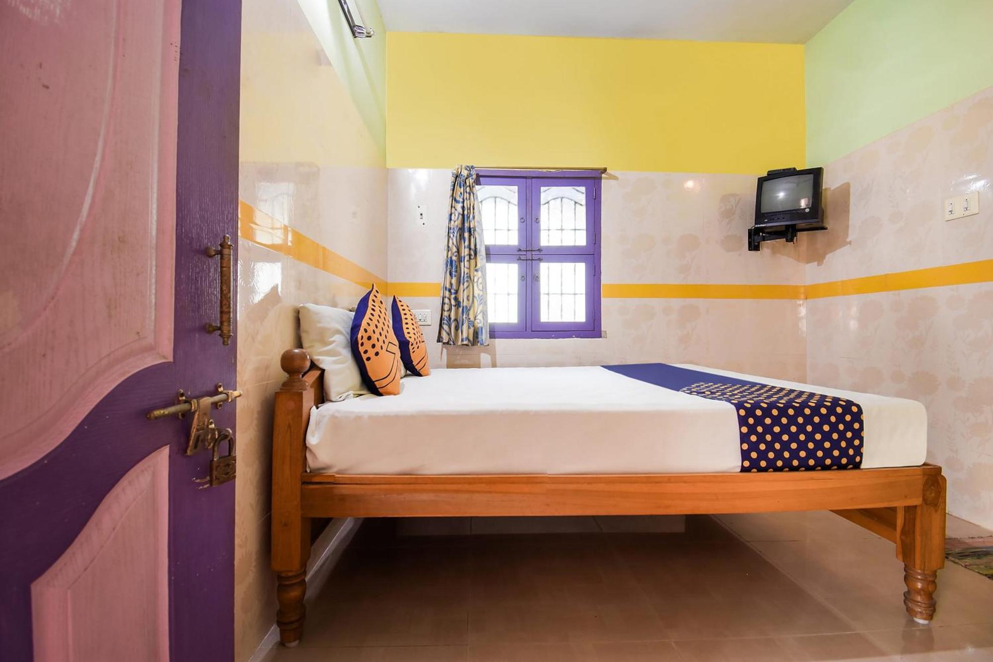 Hotel O K.S.Lodge Tribhuvanam Bagian luar foto