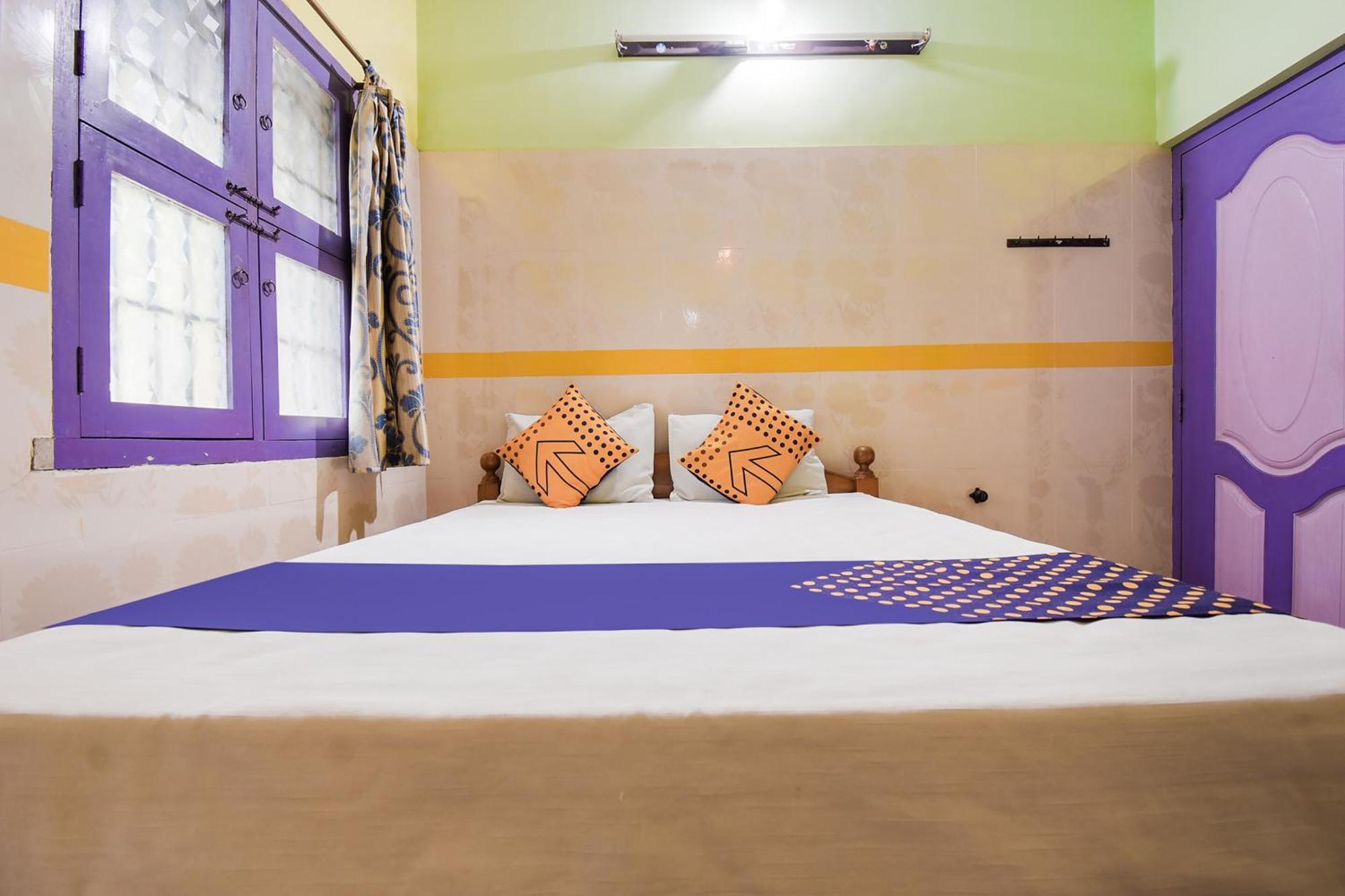 Hotel O K.S.Lodge Tribhuvanam Bagian luar foto